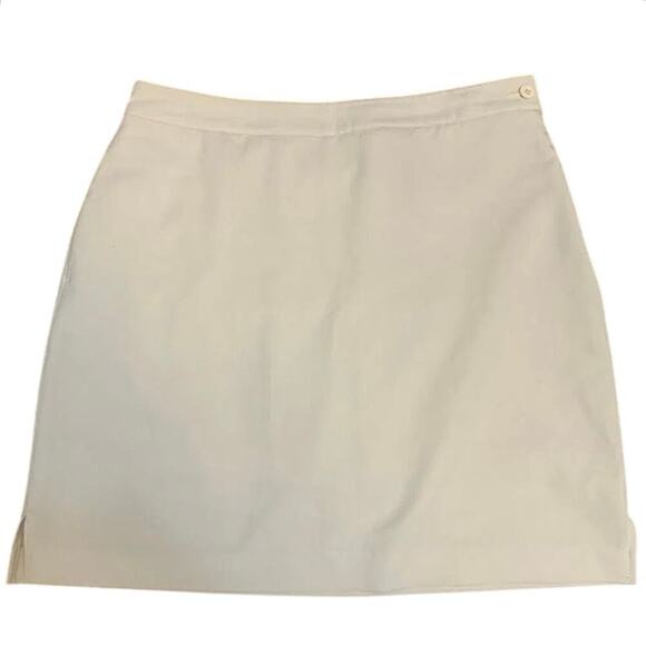 EP PRO Golf Skort Women’s Size 14 Cream Color Activewear - Picture 1 of 6